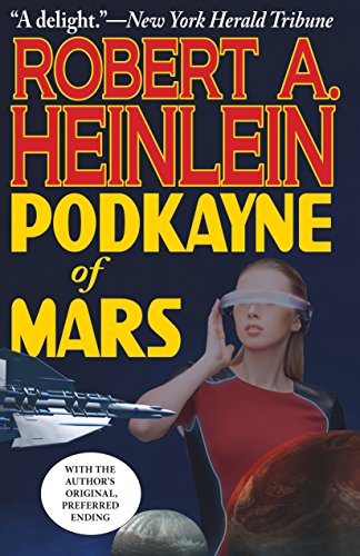 Book Cover Podkayne of Mars