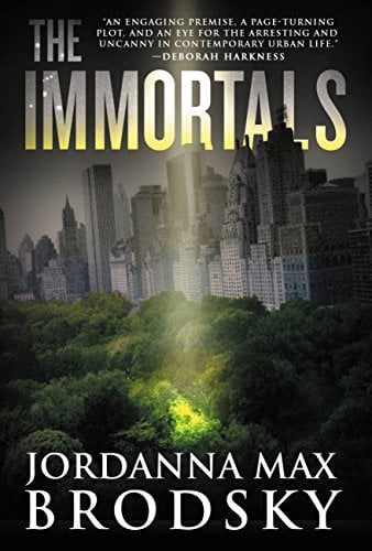 Book Cover The Immortals (Olympus Bound Book 1)