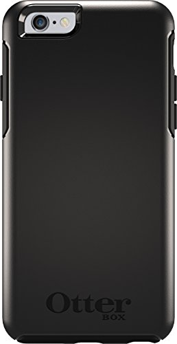 Book Cover OtterBox 77-52290 Symmetry Series Case for iPhone 6/6s - Black