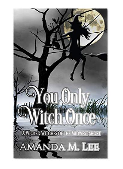 Book Cover You Only Witch Once: A Wicked Witches of the Midwest Short