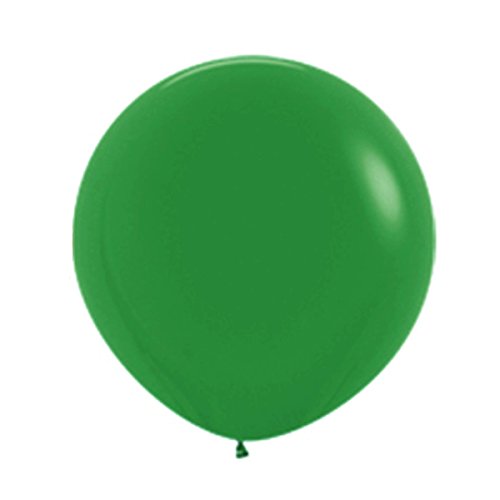 Book Cover Allydrew 18 Inch Latex Balloons (10 Pack), Green
