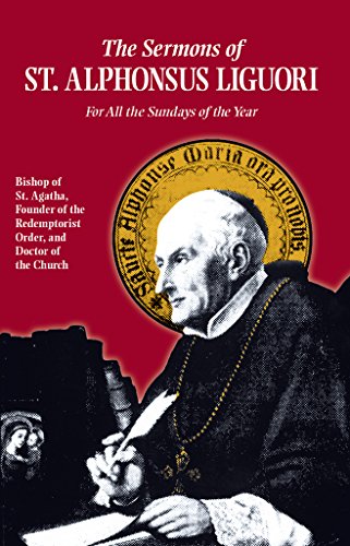 Book Cover Sermons of St. Alphonsus: For All the Sundays of the Year