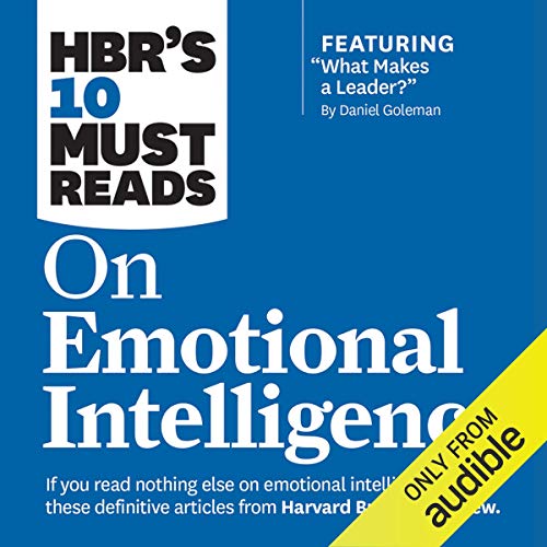 Book Cover HBRâ€™s 10 Must Reads on Emotional Intelligence