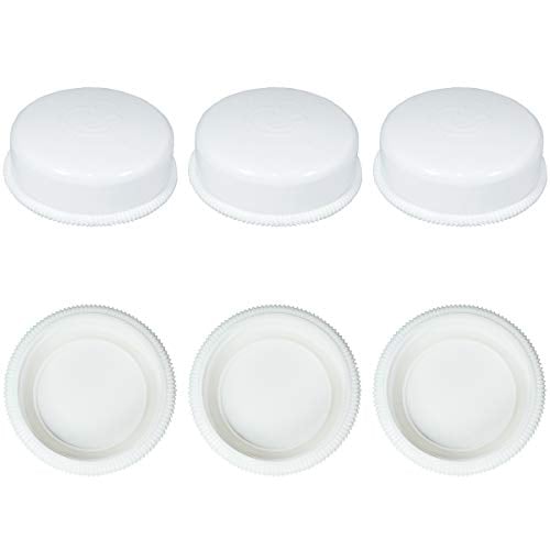 Book Cover Sealing Caps Lids Compatible with Wide Neck Collection Bottle Avent Natural PP Bottles and Nenesupply Wide Neck Bottle Storage Bottle Cap Replace Avent Natural Bottle Sealing Ring and Sealing Disc
