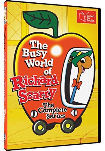 Book Cover The Busy World of Richard Scarry - The Complete Series