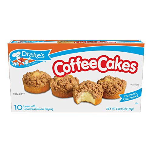 Book Cover Drake's Coffee Cakes, 20 Count