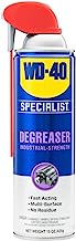 Book Cover WD-40 - 300281 Specialist Industrial Strength Degreaser Fast-Acting Formula with PowerSolve Technology and SMART STRAWÂ SPRAYS 2 WAYS, 15 OZ