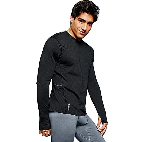 Book Cover Duofold Men's Mid Weight Fleece Lined Thermal Shirt