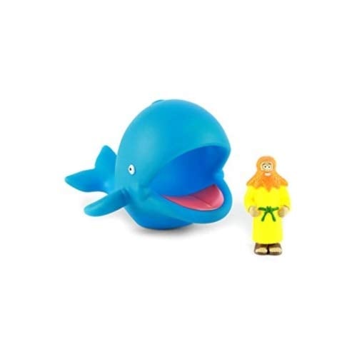 Book Cover M&M's Jonah & Whale Action Figure from Beginners Bible