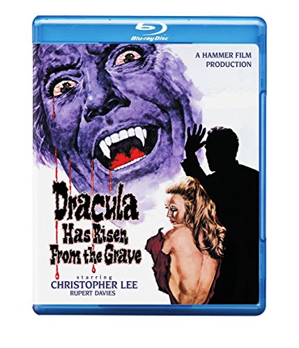 Book Cover Dracula Has Risen From the Grave [Region 1]