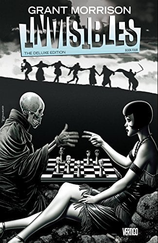 Book Cover The Invisibles: Book Four - Deluxe Edition