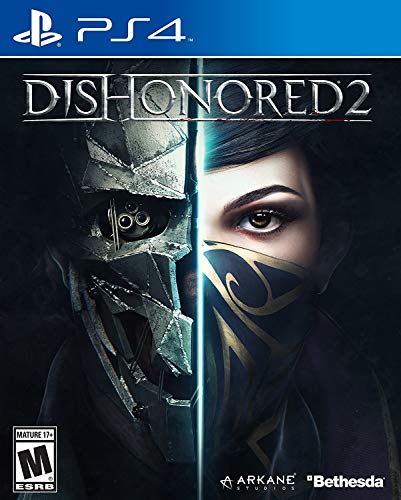 Book Cover Dishonored 2 - PlayStation 4