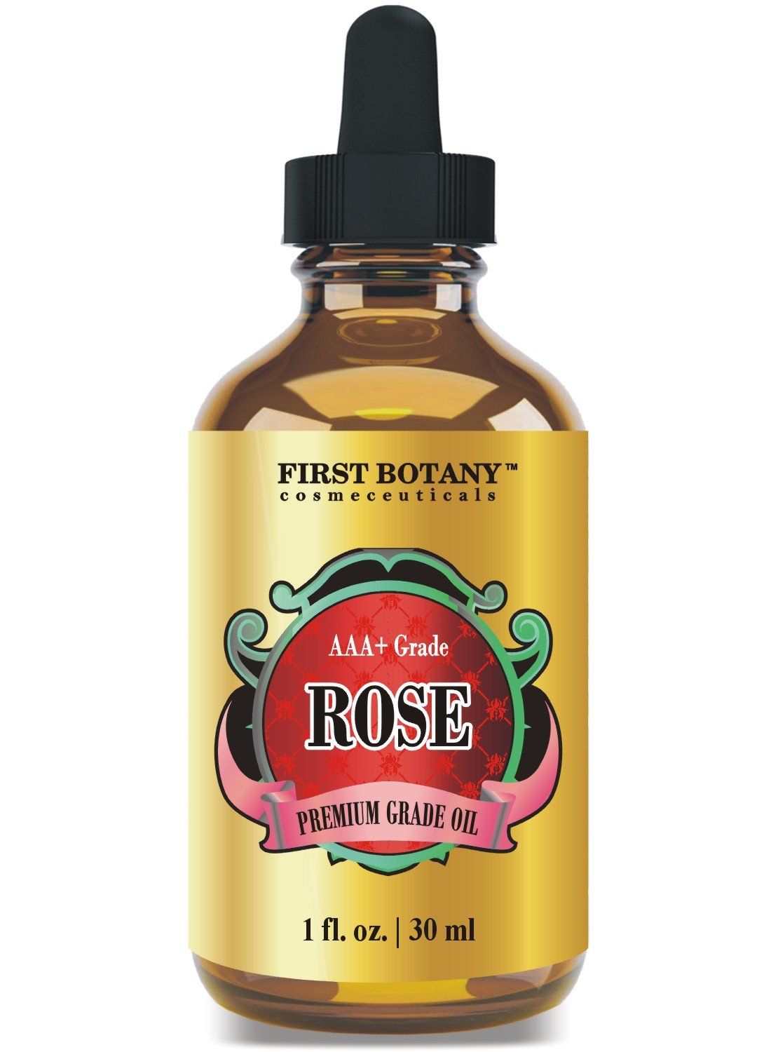 Book Cover Rose Essential Oil 1 fl. oz - Ultra Premium Undiluted Rose Oil/Rose Absolute Oil