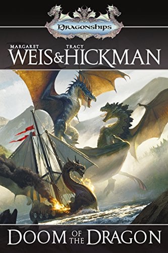 Book Cover Doom of the Dragon: A Dragonships of Vindras Novel