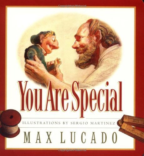 Book Cover You Are Special (Board Book) (Max Lucado's Wemmicks) by Lucado, Max (2000) Board book
