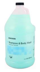 Book Cover MCKESSON Shampoo & Body Wash McKesson 1 gal. Summer Rain Jug #53-1355-GL