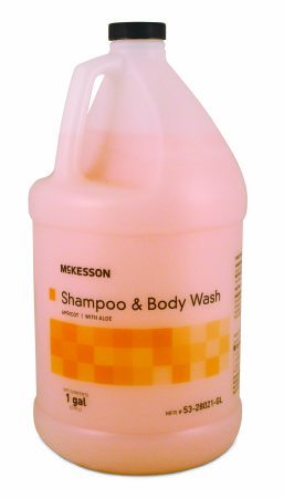 Book Cover McKesson Apricot Shampoo and Body Wash, 1 Gallon Jug