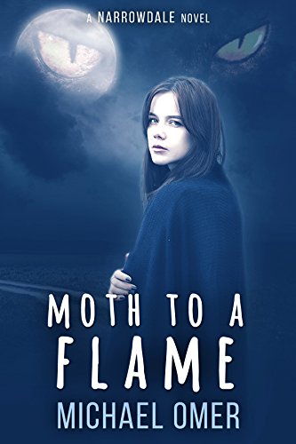 Book Cover Moth to a Flame (Narrowdale Mystery Book 2)