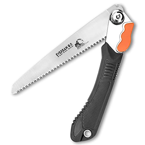 Book Cover EverSaw Folding Hand Saw Camp Saw 8