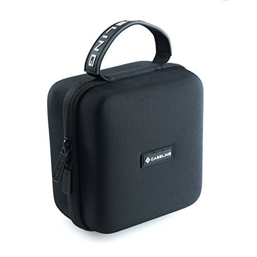 Book Cover Caseling BoseMintSpeakerCase Caseling Hard Case for Bose Sound Link Color Bluetooth Wireless Portable Speakers Mesh Pocket for Charger/Cables