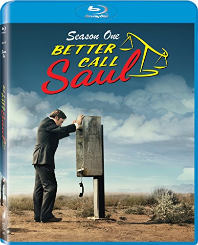 Book Cover Better Call Saul: Season 1 (Blu-ray + UltraViolet)