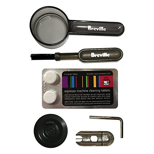 Book Cover Breville .BES860XL/89N Cleaning Kit Assembly with Color Box