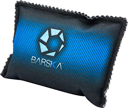 Book Cover BARSKA Unisex's Moisture Absorber Dehumidifier for Home Closets, Safes, and Cars, Blue, S