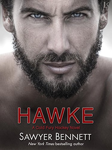 Book Cover Hawke: A Cold Fury Hockey Novel (Carolina Cold Fury Hockey)