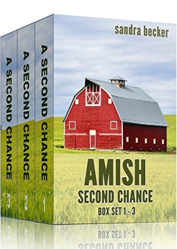 Book Cover Amish Second Chance Box Set 1 - 3 (Amish Sweet Faith Boxsets Book 5)