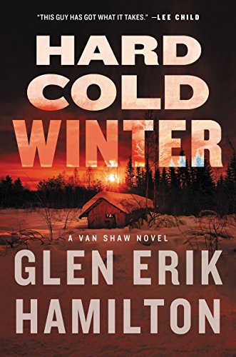Book Cover Hard Cold Winter: A Van Shaw Novel
