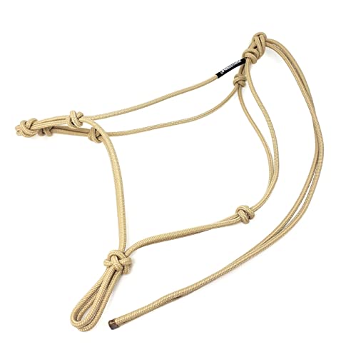 Book Cover Horse Rope Training Halter - 4 Knot from 1/4