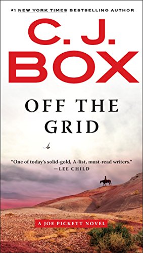 Book Cover Off the Grid (A Joe Pickett Novel Book 16)