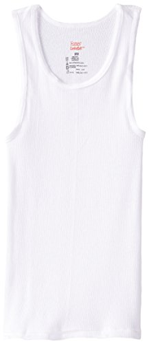 Book Cover Hanes Big Boys' Tank (Pack of 5)