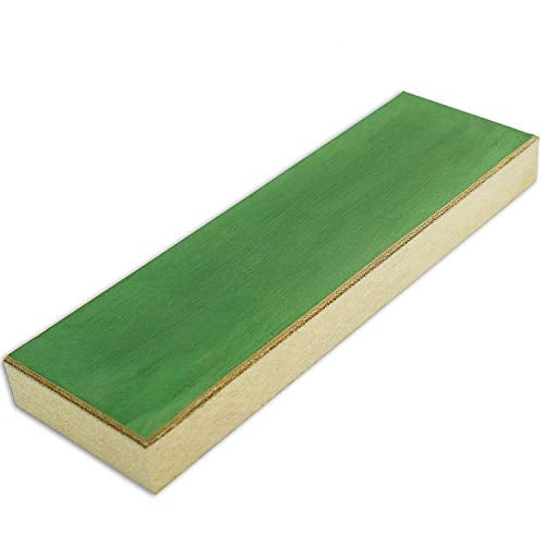 Book Cover Knives Plus Strop Strop Block, Leather Sharpening Strop, 8 long