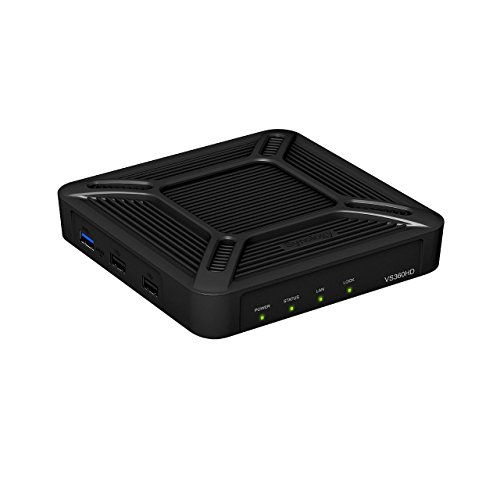 Book Cover Synology Visual Station (VS360HD)