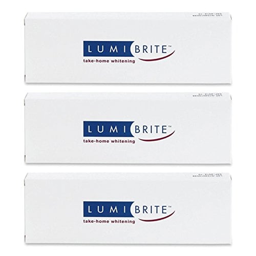 Book Cover Lumibrite Teeth Whitening Gel 32% 6 Syringe Pack Whitening Oral Care