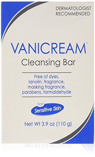 Book Cover Vanicream Cleansing Bar, 6 Count