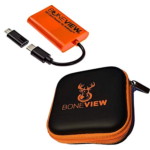 Book Cover BoneView Trail and Game Camera Viewer for Android Phones, Micro USB Connector, Reads SD and Micro SD cards