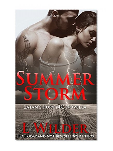 Book Cover Summer Storm: A Satan's Fury MC Novella