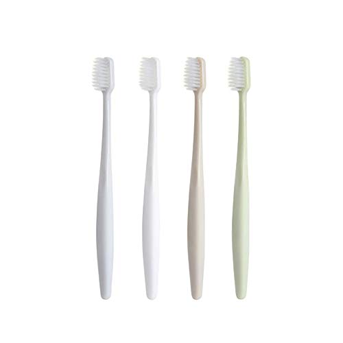 Book Cover Uviviu Ultra Soft Toothbrush Cleaner Oral Care 4 Pack