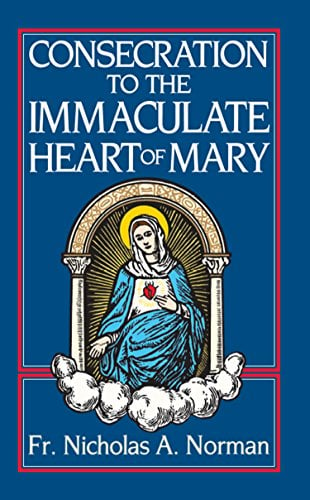 Book Cover Consecration to the Immaculate Heart of Mary