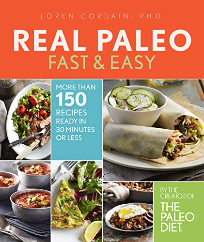 Book Cover Real Paleo: Fast & Easy