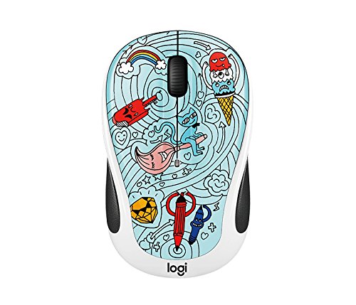 Book Cover Logitech M325c Wireless Optical Mouse Marc Monkey