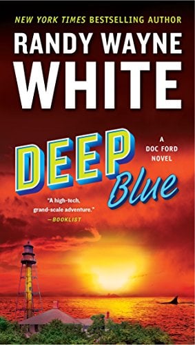 Book Cover Deep Blue (A Doc Ford Novel Book 23)