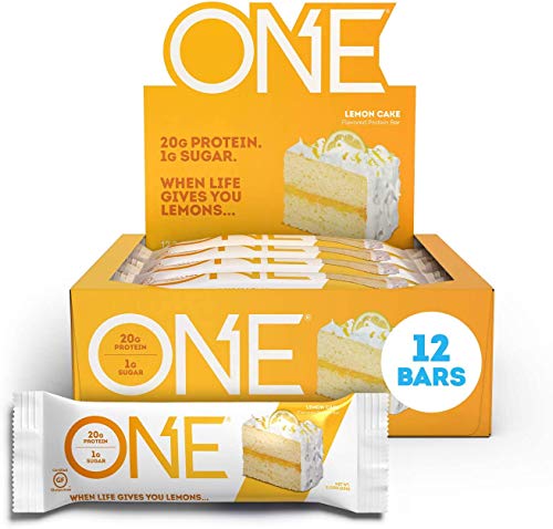 Book Cover Oh Yeah! Nutrition One Bar Lemon Cake - 12-Piece