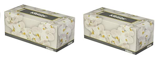 Book Cover Kleenex Trusted Care White Facial Tissue, 160 2-Ply Tissues, (Pack of 5)