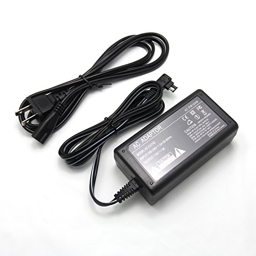 Book Cover Glorich AC-PW10AM ACPW10AM Replacement AC Power Adapter Compatible with Sony Alpha SLT-A57, A77, A99, DSLR-A100, A200, A230, A290, A300, A330, A350, A380, A390, A450, A500, A550, A580, A700, A850, A900 Cameras