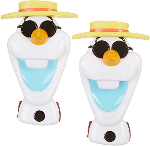 Book Cover Boca Clips 2-pc. Disney Frozen Olaf Towel Clip Set One Size White Multi by Mouth Clips