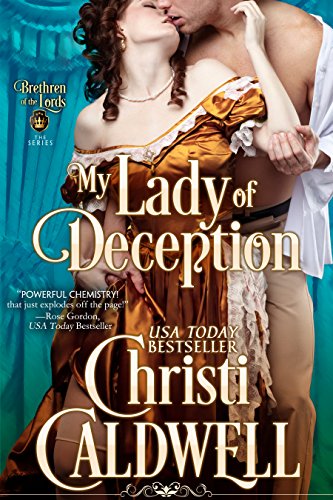 Book Cover My Lady of Deception (Brethren of the Lords Book 1)