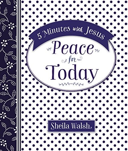 Book Cover 5 Minutes with Jesus: Peace for Today